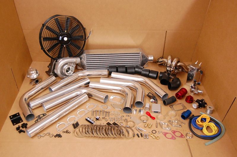NEW Honda Civic Si Kseries Kseries Turbo Charger Package 485hp KIT K20
